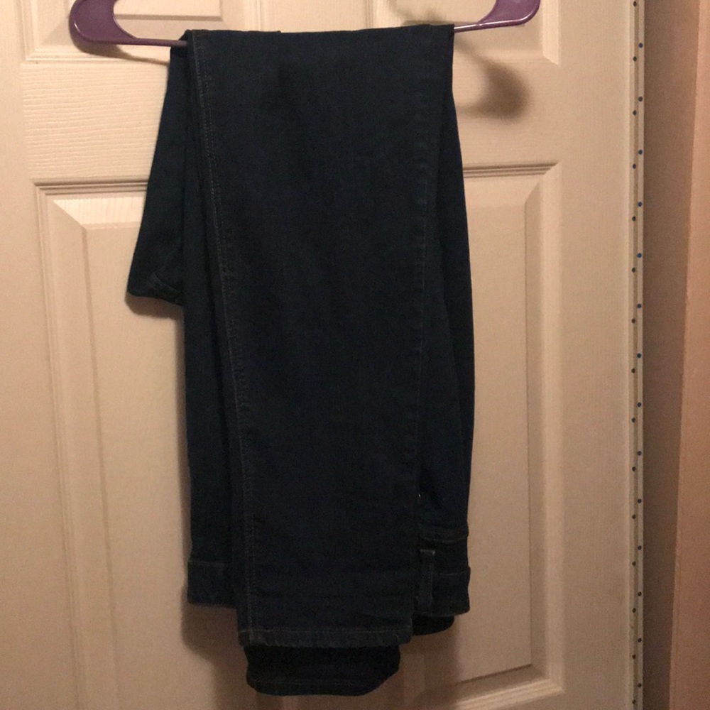 Lane Bryant skinny jeans LONG